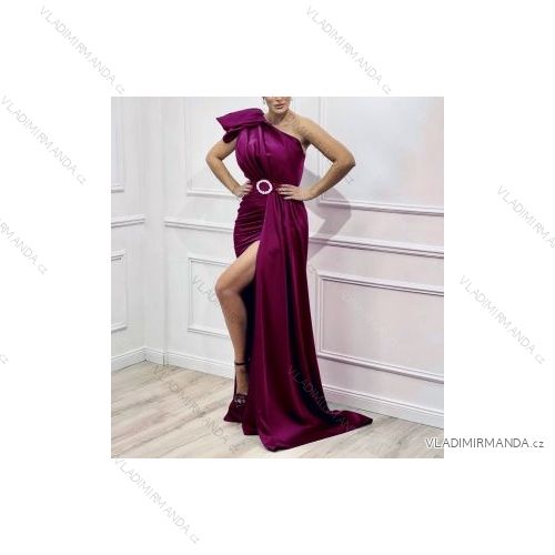 Šaty letní na ramínka dámské (S/M ONE SIZE) ITALSKÁ MÓDA IMPBB22B21841