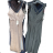 Elegantes Damen-Partykleid mit langen Ärmeln (S/M ONE SIZE) ITALIAN FASHION IM322282
