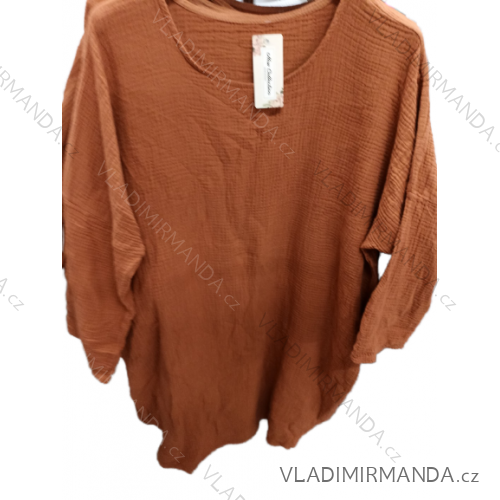 Elegantes Damen-Partykleid mit langen Ärmeln (S/M ONE SIZE) ITALIAN FASHION IM322282