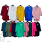 Damen Langarmshirt Tunika Oversized (L / XL ONE SIZE) ITALIAN FASHION IMD211065