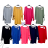 Oversized-Kleid mit langen Ärmeln Oversized-Kleid (3XL / 4XL ONE SIZE) ITALIAN FASHION IMD211062