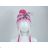 Batoh Winter minnie Baby girl (52-54) SETINO MIN-A-HAT-358