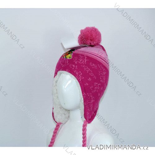 Batoh Winter minnie Baby girl (52-54) SETINO MIN-A-HAT-358