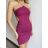 Šaty letní na ramínka dámské (S/M ONE SIZE) ITALSKÁ MÓDA IMPBB22B21841