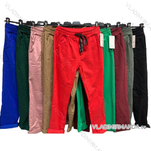 Lange Stretchhose für Damen (Einheitsgröße S/M) ITALIAN FASHION IMC22543