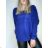 Damen-Langarmpullover (uni s / m) ITALIAN FASHION TM922STAR braun M / L