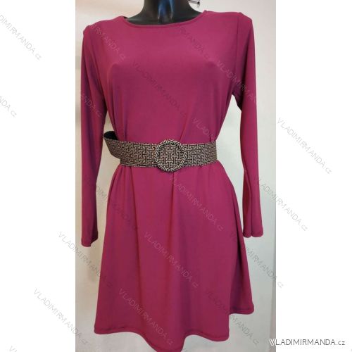 Šaty letní na ramínka dámské (S/M ONE SIZE) ITALSKÁ MÓDA IMPBB22B21841