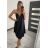 Sommerkleid mit Trägern Damen (S / M ONE SIZE) ITALIAN FASHION IMM211288