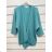 Šaty letní na ramínka dámské (S/M ONE SIZE) ITALSKÁ MÓDA IMPBB22B21841