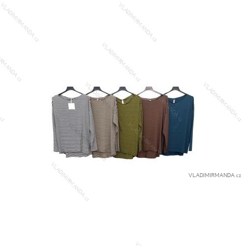 Šaty letní na ramínka dámské (S/M ONE SIZE) ITALSKÁ MÓDA IMPBB22B21841