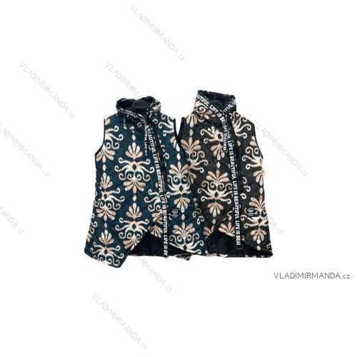 Šaty letní na ramínka dámské (S/M ONE SIZE) ITALSKÁ MÓDA IMPBB22B21841