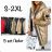 Langes Sommerkleid für Damen mit Trägern (S / M ONE SIZE) ITALIAN FASHION IMWA221623