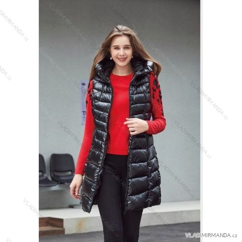 Langes Sommerkleid für Damen mit Trägern (S / M ONE SIZE) ITALIAN FASHION IMWA221623