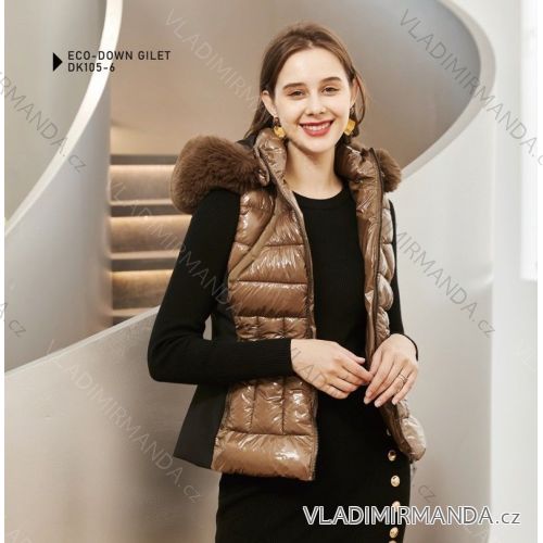 Langes Sommerkleid für Damen mit Trägern (S / M ONE SIZE) ITALIAN FASHION IMWA221623