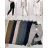 Kleid mit 3/4 Ärmeltasche für Damen (uni sl) ITALIAN Fashion IM3181746