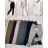 Kleid mit 3/4 Ärmeltasche für Damen (uni sl) ITALIAN Fashion IM3181746