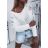 Damen-Langarmpullover (S / M ONE SIZE) ITALIAN FASHION IMWD22361