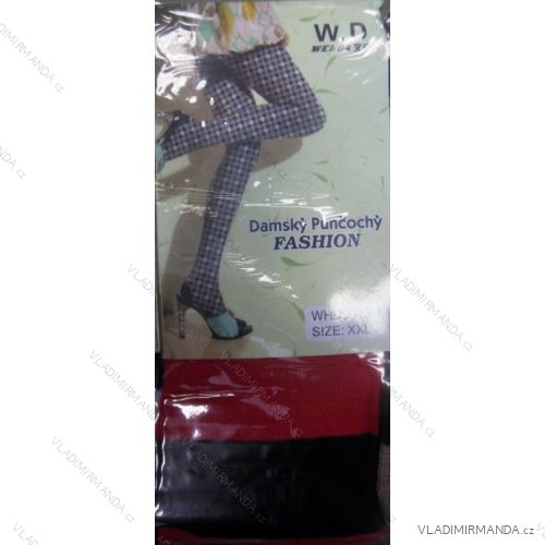 Leichte Strumpfhose übergroß (xl-4xl) WD WHD9013-1
