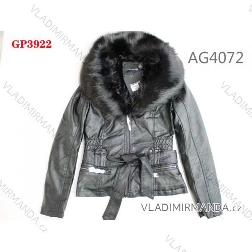 Jugendlederjacke für Mädchen (134-164) ACTIVE SPORTS ACT22GP3922