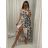 Damen-Sommerkleid Carmen schulterfrei (S/M/L ONE SIZE) ITALIAN FASHION IMM22UN5350