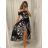 Damen-Sommerkleid Carmen schulterfrei (S/M/L ONE SIZE) ITALIAN FASHION IMM22UN5350 weiß S/M