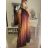Langes, ärmelloses Sommerkleid für Frauen (Einheitsgröße S/M) ITALIAN FASHION IMPLM222294