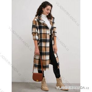 Damen Plus Size Herbst Langarm Mantel (2XL/3XLONE SIZE) ITALIAN FASHION IMD22703