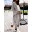 Strickjacke gestrickte warme Langarmfrauen (3XL/4XL ONE SIZE) ITALSKÁ MÓDA IMD21946
