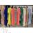 Kleid mit 3/4 Ärmeltasche für Damen (uni sl) ITALIAN Fashion IM3181746