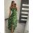 Langes Sommerkleid für Damen (S/M ONE SIZE) ITALIAN FASHION IMWG222482