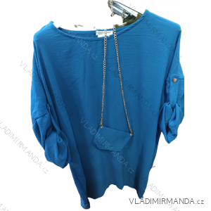 Elegantes Damen-Partykleid mit langen Ärmeln (S/M ONE SIZE) ITALIAN FASHION IM322282