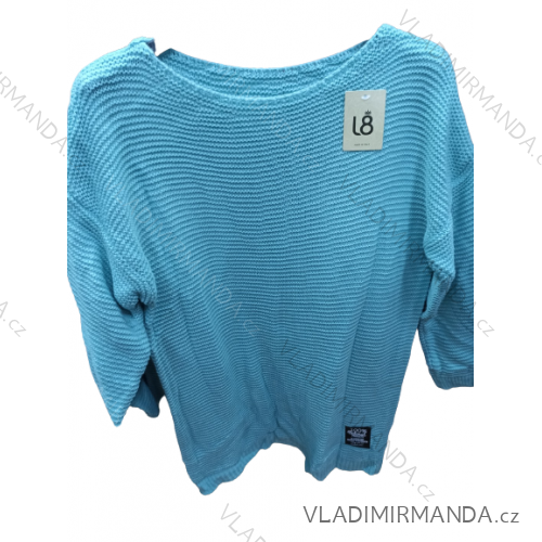 Elegantes Damen-Partykleid mit langen Ärmeln (S/M ONE SIZE) ITALIAN FASHION IM322282