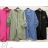 Damen-Langarm-Kapuzenjacke (S/M ONE SIZE) ITALIAN FASHION IMWY22182