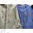 Damen-Langarm-Kapuzenjacke (S/M ONE SIZE) ITALIAN FASHION IMWY22182