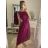 Šaty letní na ramínka dámské (S/M ONE SIZE) ITALSKÁ MÓDA IMPBB22B21841 <p>Königsblau</p> S/M