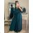 Šaty letní na ramínka dámské (S/M ONE SIZE) ITALSKÁ MÓDA IMPBB22B21841
