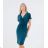 Elegantes Kurzarmkleid für Damen (Einheitsgröße S/M) ITALIAN FASHION IMM22UN8037