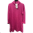 Lässiges, warmes, langärmliges Rollkragenkleid für Damen (S/M ONE SIZE) ITALIAN FASHION IMM22UN6679