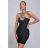 Šaty letní na ramínka dámské (S/M ONE SIZE) ITALSKÁ MÓDA IMPBB22B21841
