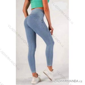 Lange Push-Up-Jeggings für Damen (S-XL) ITALIAN FASHION IMM22FD533