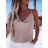 Damen-Sommer-Tanktop (S/M ONE SIZE) ITALIAN FASHION IMM22HG3353