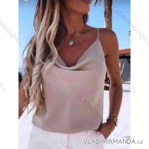Damen-Sommer-Tanktop (S/M ONE SIZE) ITALIAN FASHION IMM22HG3353