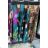 Langer Damenrock (S/M ONE SIZE) ITALIAN FASHION IMM22EL2507POD