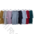 Klassisches warmes Langarmkleid Damen (L / XL ONE SIZE) ITALIAN FASHION IMD211121
