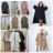 Schlanke verlängerte Langarmjacke für Damen (S/M ONE SIZE) ITALIAN FASHION IMPLI2234630