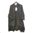 Schlanke verlängerte Langarmjacke für Damen (S/M ONE SIZE) ITALIAN FASHION IMPLI2234630