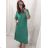 Damenkleid mit langen Ärmeln in Übergröße (XL/2XL ONE SIZE) ITALIAN FASHION IMC22546