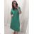 Damenkleid mit langen Ärmeln in Übergröße (XL/2XL ONE SIZE) ITALIAN FASHION IMC22546