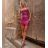 Sexy trägerloses Minikleid für Damen (S / M ONE SIZE) ITALIAN FASHION IMM22922