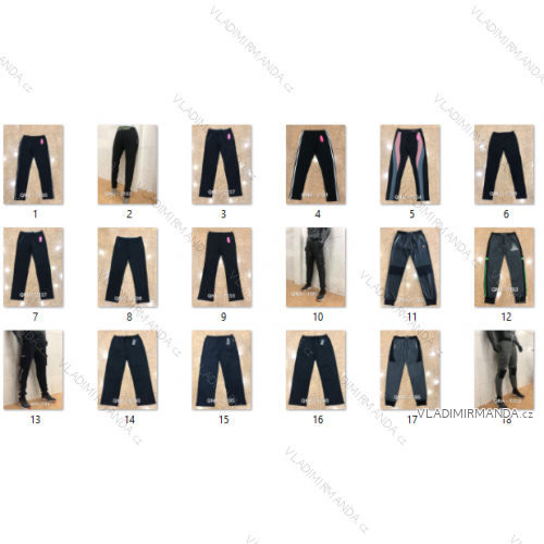 Jogginghose lange Damen  (S/M/L ONE SIZE) MMSport MÓDA DAN22KATALOG